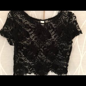 Lace top